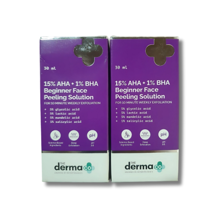 15% AHA + 1% BHA Peeling Solution
