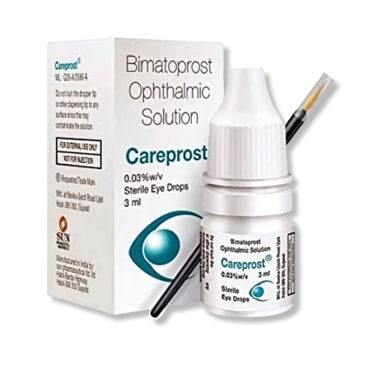 Careprost Eyelash Growth Serum Drops