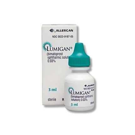 Lumigan® Bimatoprost Lash Enhancer