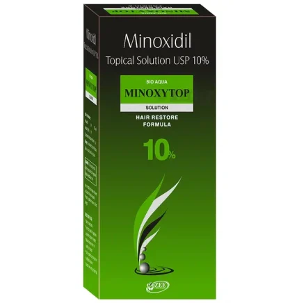 Minoxidil 10% Hair Restore solution (Minoxytop)