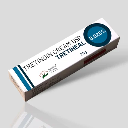 Tretinoin 0.025% Cream (Tretiheal)