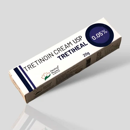 Tretinoin 0.05% Cream (Tretiheal)