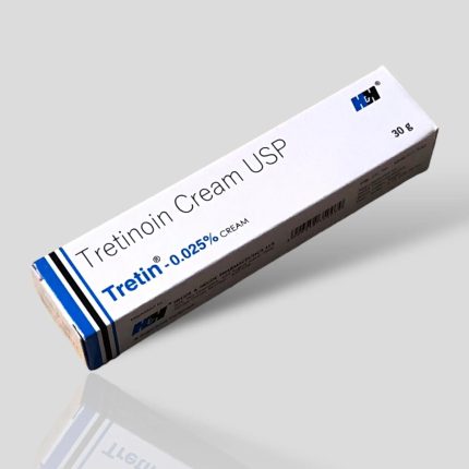 Tretinoin Cream 0.025% (Tretin)