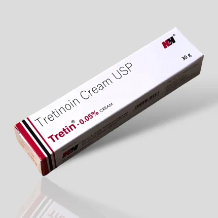 Tretinoin Cream 0.05% (Tretin)