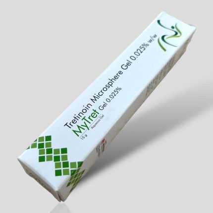 Tretinoin Gel 0.025% (MyTret)