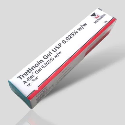 Tretinoin Gel 0.025% Retin-A Gel